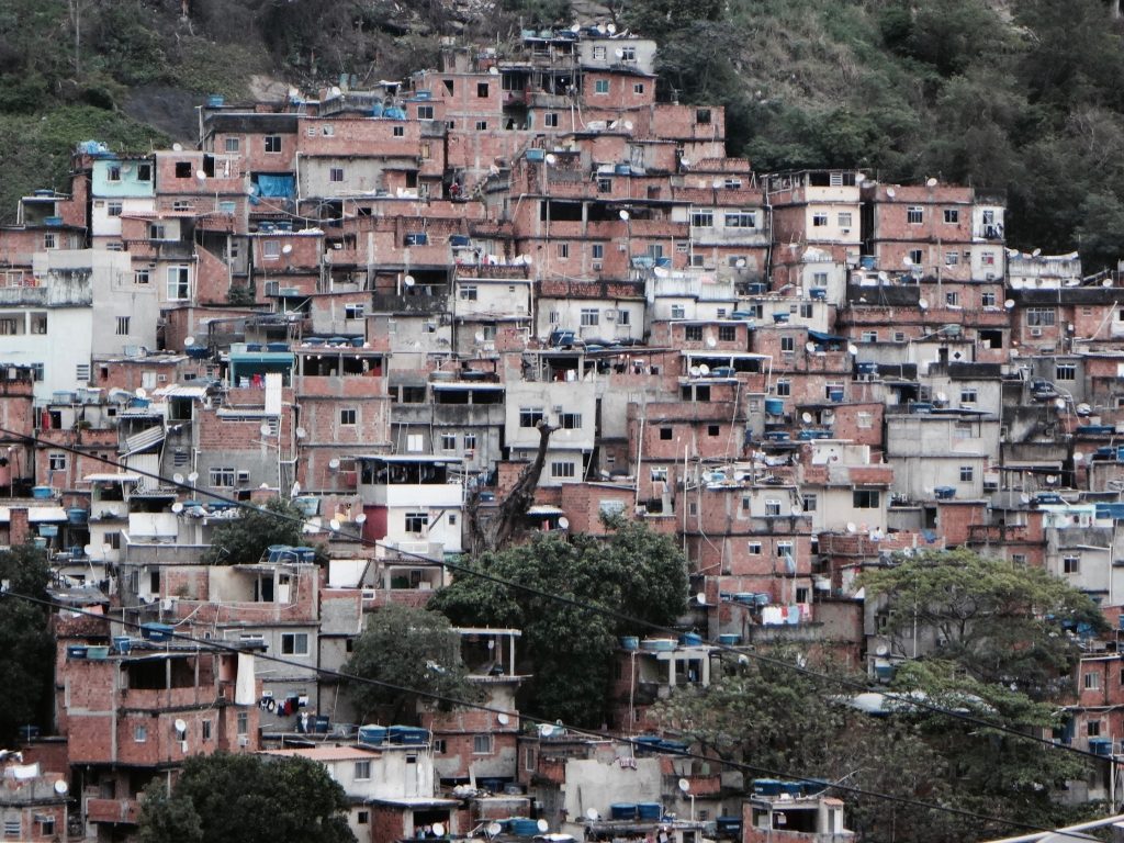 Favelas von Rio de Janeiro Wie gefährlich ist es Sara Igor