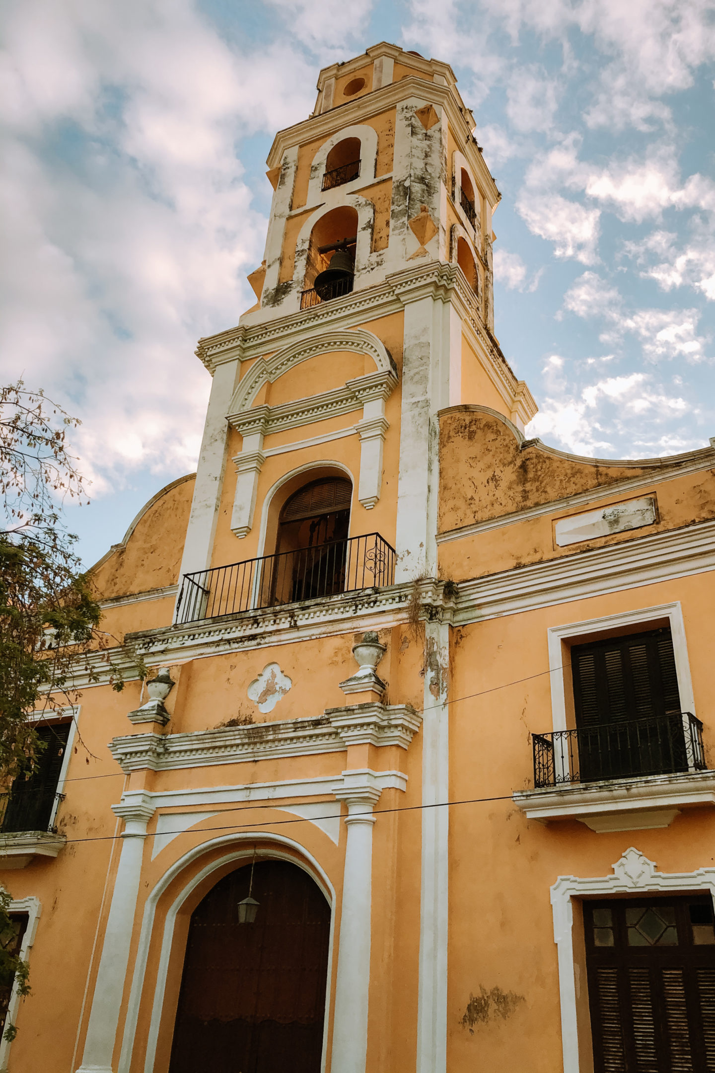 trinidad kuba kirche