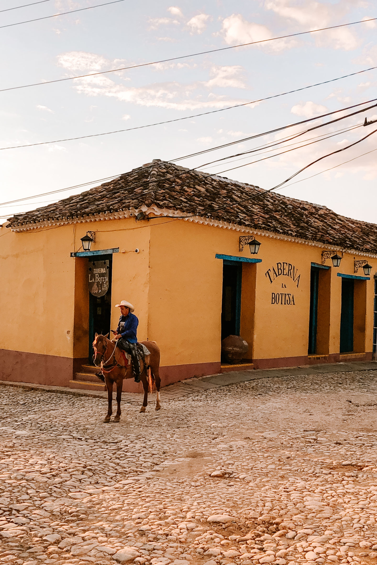 trinidad kuba cowboy