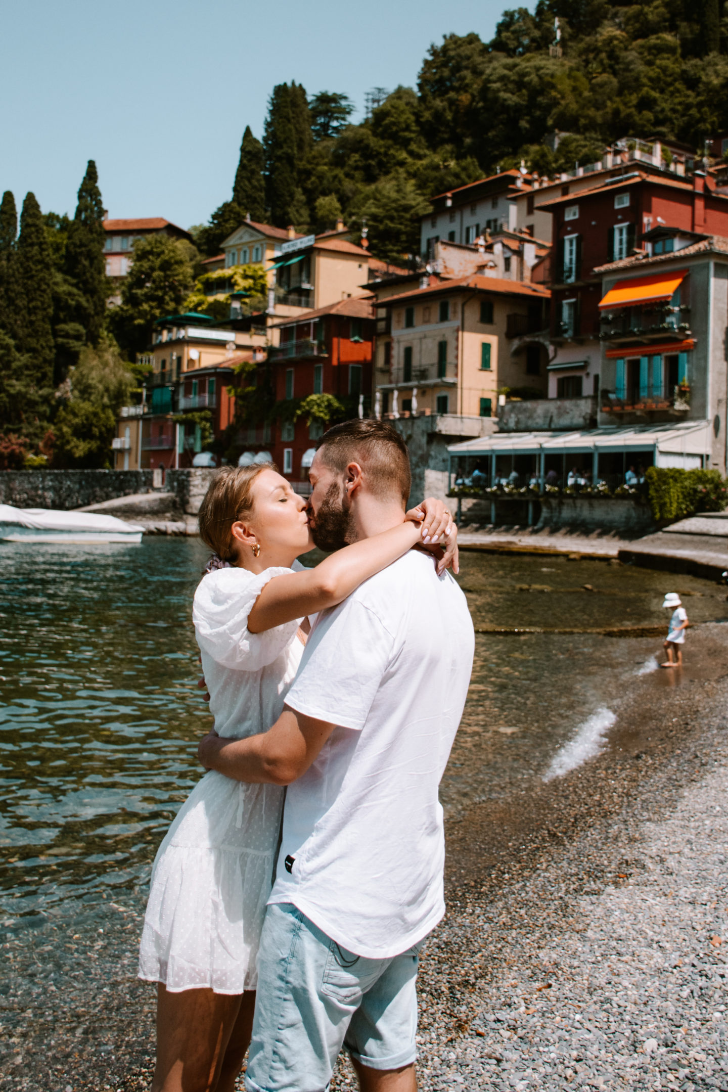 Varenna Italien Strand