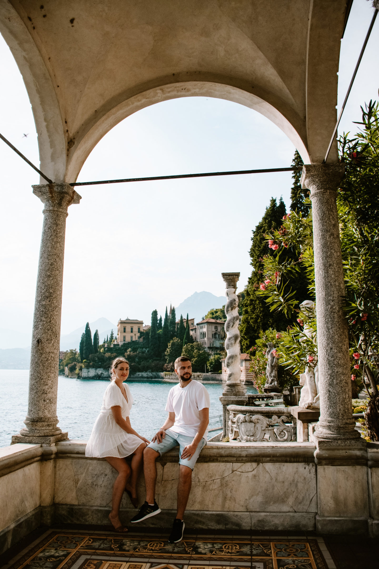 Ausflug zum malerischen Varenna am Comer See