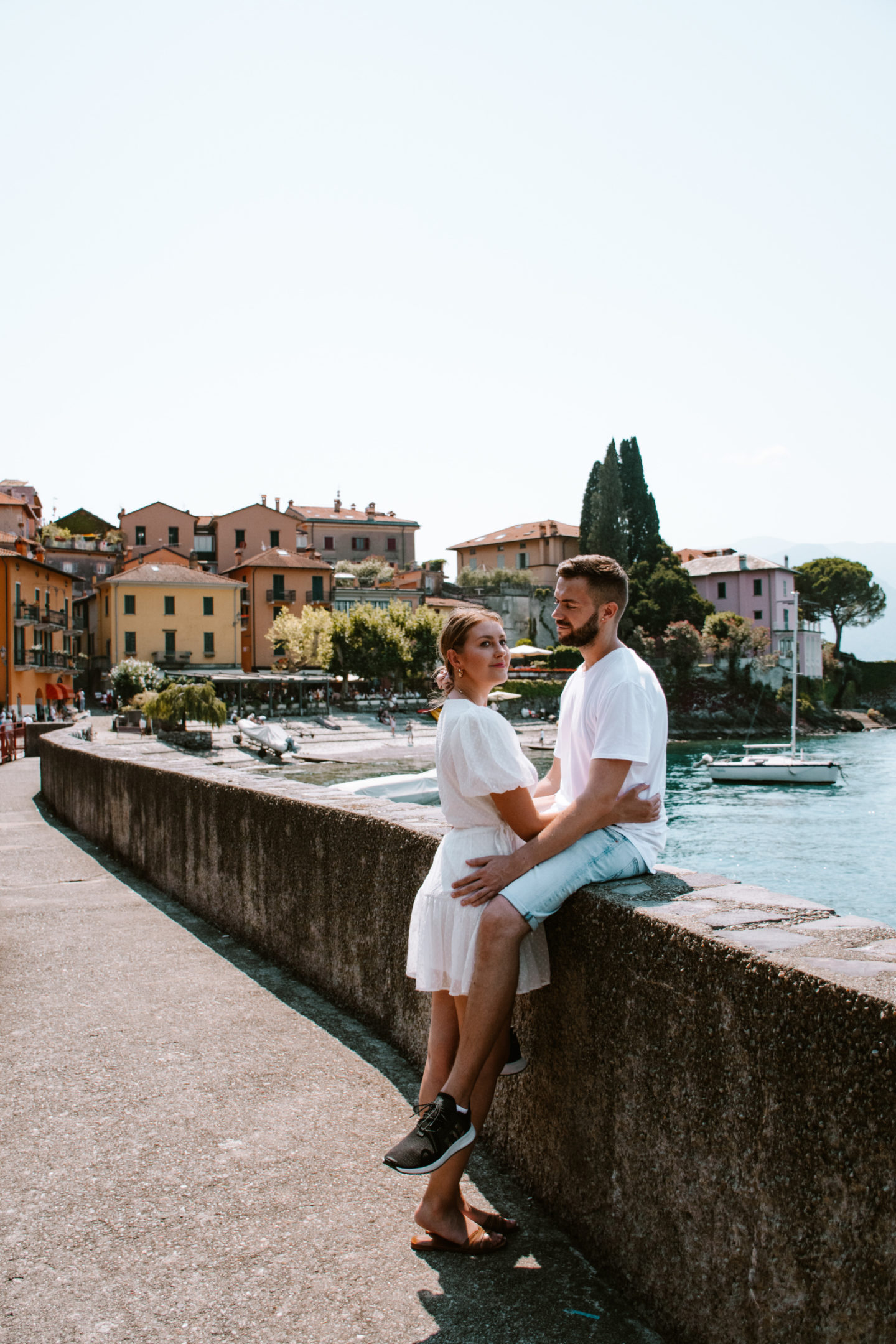 Varenna Italien Strand