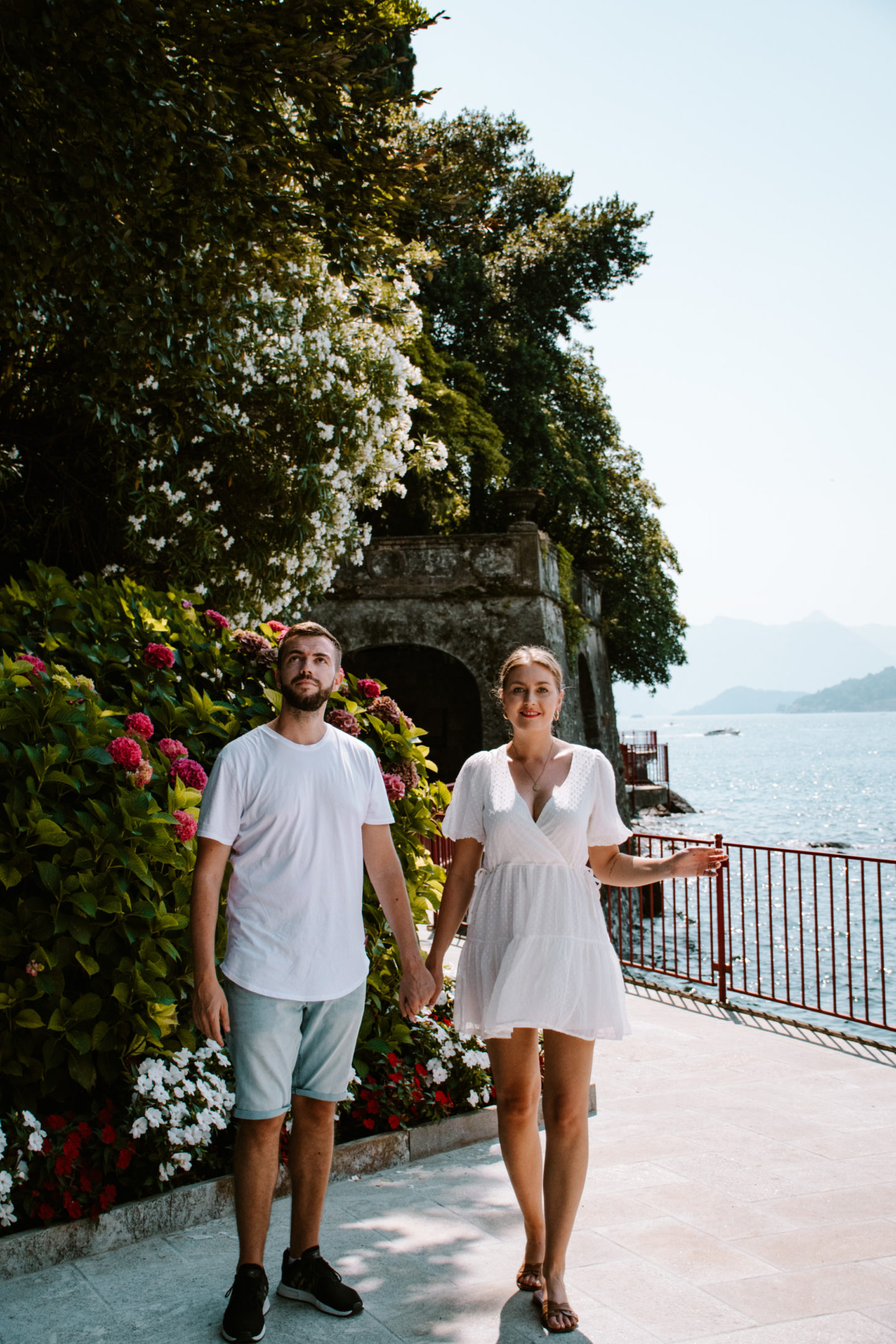 Varenna Italien Blumen