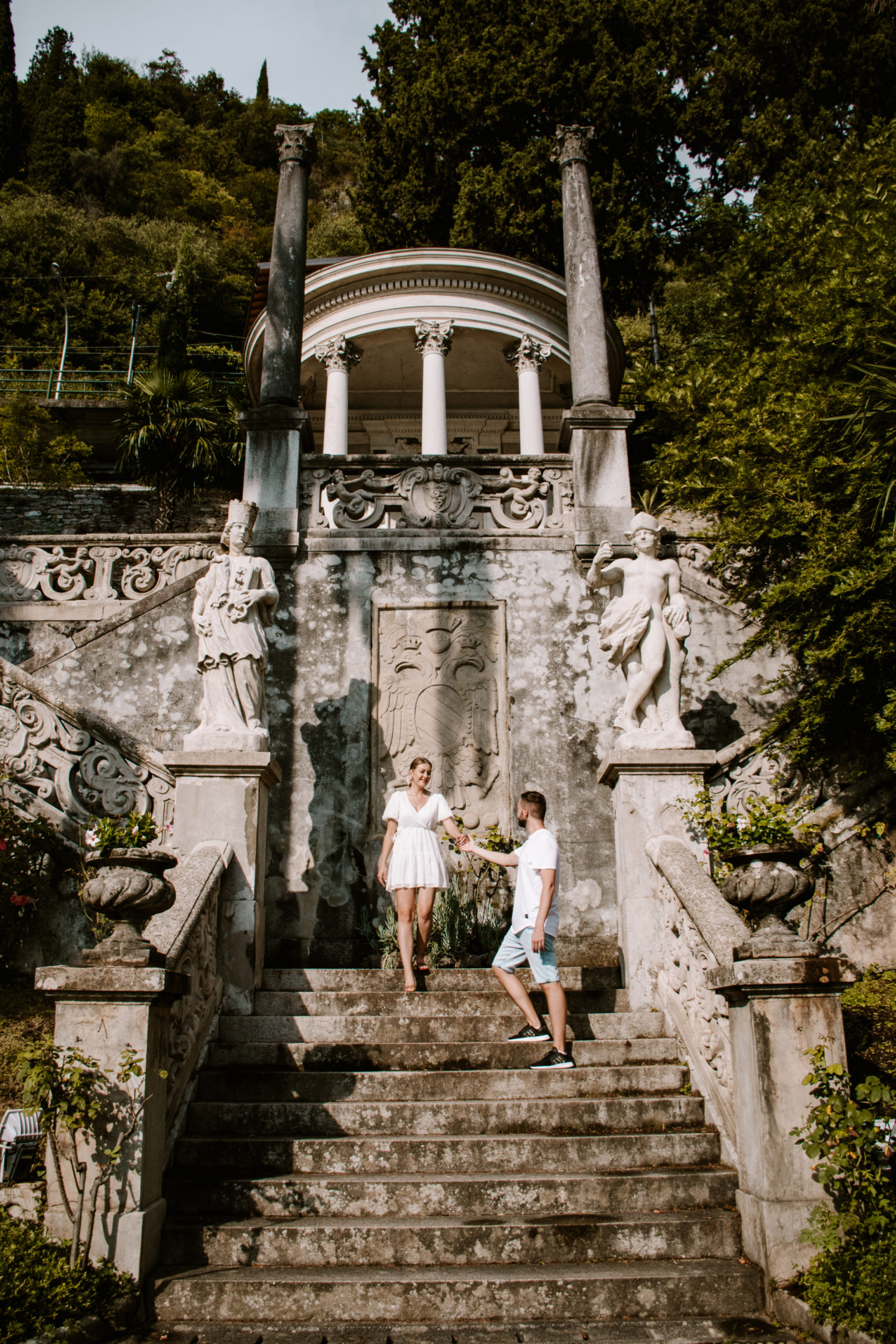 Ausflug zum malerischen Varenna am Comer See